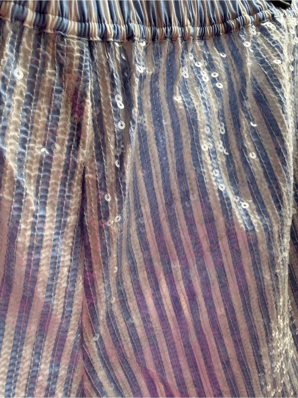 Anthropologie / Sequin Boxer Shorts